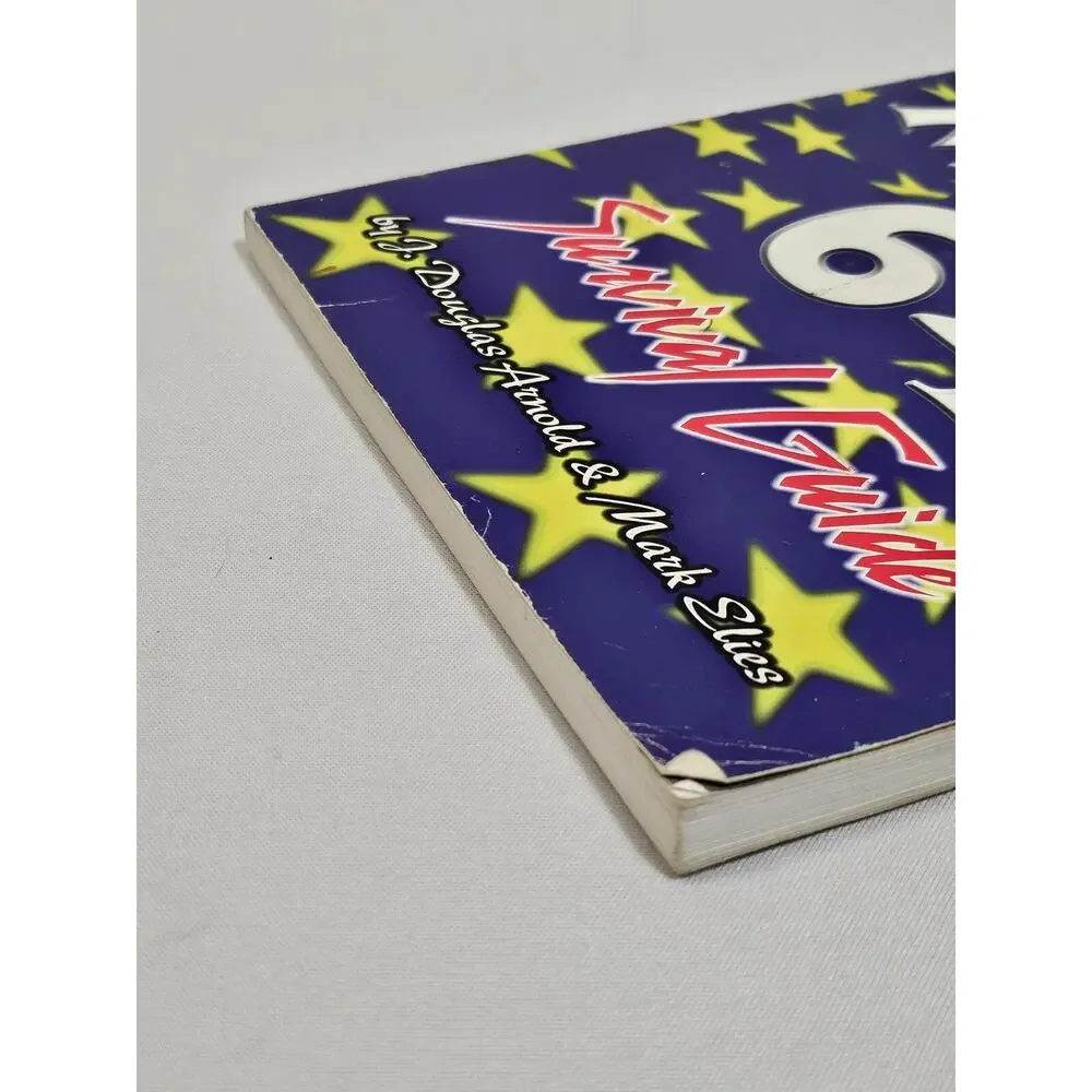 Nintendo 64 N64 Super Mario Survival Strategy Guide 1st Edition Soft Cover Used